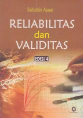 Reliabilitas dan Validitas (Edisi 4)